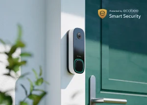 Smart Doorbell Camera (wired) with Smart Security